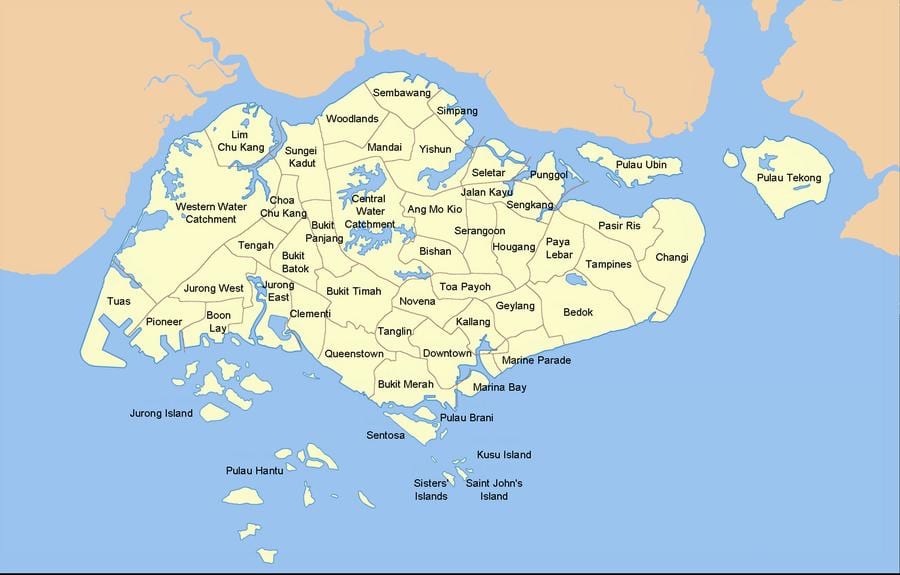 แผนที่ของมุม(หน่วยเป็นองศา):ประเทศ