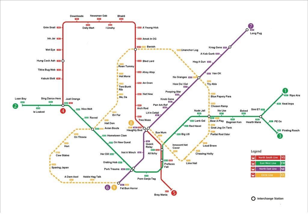 mrt สถานีบนแผนที่มุม(หน่วยเป็นองศา):