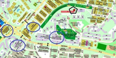 Hdb carpark แผนที่
