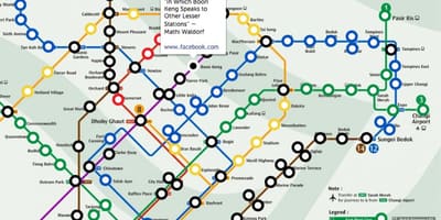 Mrt รถไฟบนแผนที่มุม(หน่วยเป็นองศา):