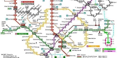 Mrt 7 สถานีบนแผนที่