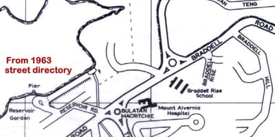 แผนที่ของ toa payoh สิงคโปร์