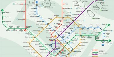 รถไฟใต้ดินแผนที่มุม(หน่วยเป็นองศา):